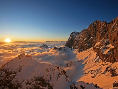 Dachstein im Winter