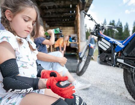 kids e-trail in Schladming-Dachstein