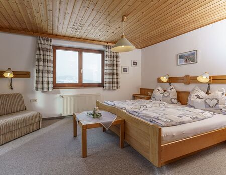 cosy bedroom, apartment on the mountain Planai, Schladming, styria, austria