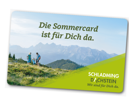 Sommercard Schladming-Dachstein