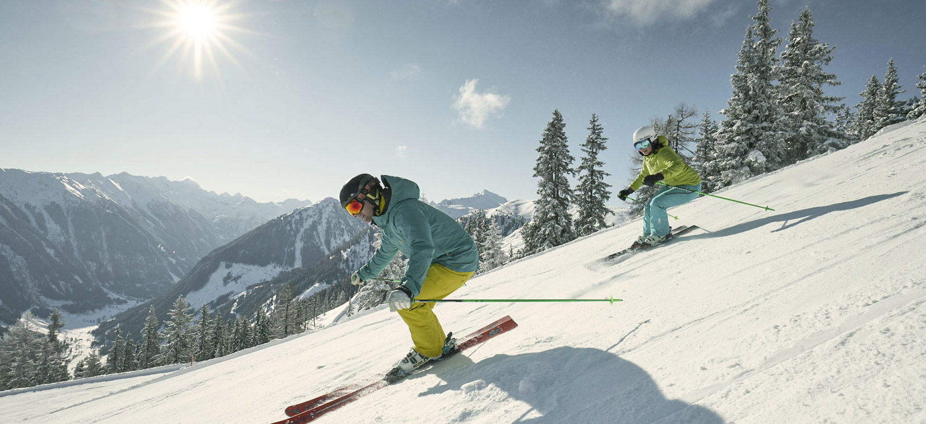 Schifahren auf der Hochwurzen